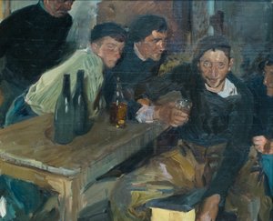 Opilec, Zarauz od Joaquin Sorolla y Bastida