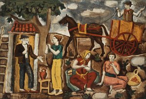 Zemědělci; Campesinos