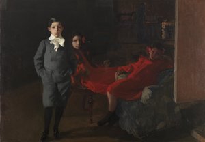 Moje děti od Joaquín Sorolla