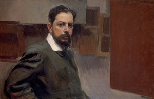 Autoportrét od Joaquín Sorolla