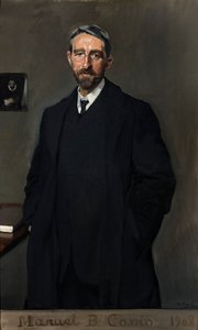 Španělsky: Manuel Bartolomé Cossío Manuel Bartolomé Cossío od Joaquín Sorolla