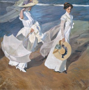 Procházka podél pobřeží od Joaquín Sorolla