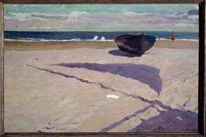 Obraz Stín lodi od Joaquina Sorolly y Bastida (1862-1923) 1903 Madrid, Sorolla Museum od Joaquín Sorolla