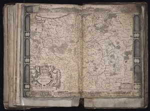 Nové Polsko vymezení Mapa Polska, c. 1629-1630
