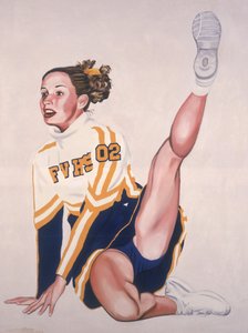 Floor Rutine, 2002 (olej a akryl na plátně)