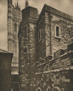 The Jewel Tower, Westminster, Surviving from Very Early London, c1935.