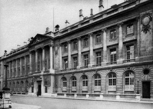 Královský automobilový klub, Pall Mall, Londýn, 1926-1927.