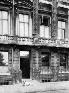 The Savage Club, Adelphi Terrace, Londýn, 1926-1927.