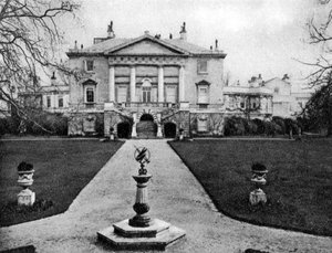 The White Lodge v Richmond Park, Londýn, 1926-1927.
