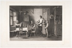 Bordbøn v Alsasku