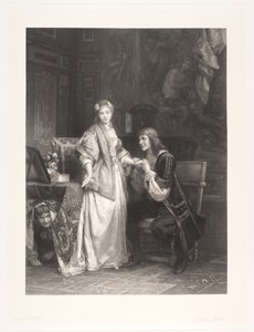 Tartuffe a Elmire