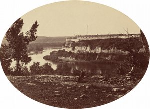 Fort Snelling, c. 1865. od Joel E Whitney