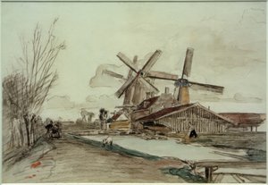 Mlýny Stolk, Rotterdam