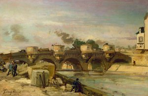 Požár na Pont Neuf, 1853