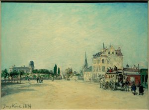 Dostavník na Faubourg St. Jacques