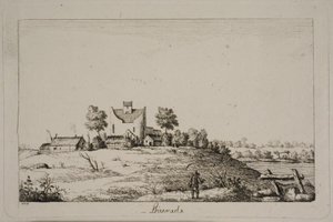 kostel Bjernede od Johan Bülow