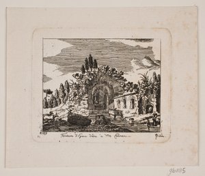 římské ruiny od Johan Bülow