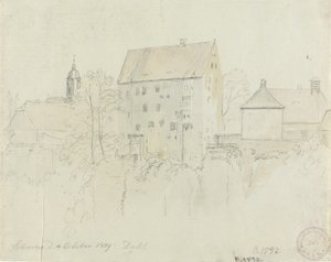 Z Lohmenu od Johan Christian Dahl