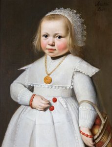 Portrét dvouleté dívky, 1636