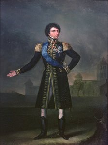 Karl XIV (olej na palubě) od Johan Detloff Colberg