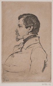 Portrét Jacoba Kornerupa od Johan Frederik Busch
