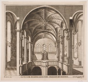 Horní část kostela Frederiksborg Palace