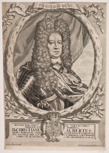 vévoda Christian Albrecht z Gottorpu