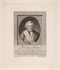 Henrik Stampe od Johan Georg Preisler