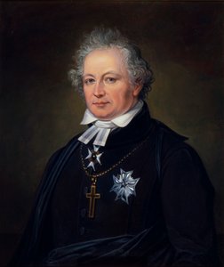 Esaias Tegnér, švédský básník a biskup, 19. století