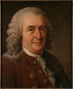 Portrét Carla Linného 1707-1778, 1827.