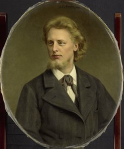 Portrét Jacquese Fabrice Hermana Perka (1859-1881)