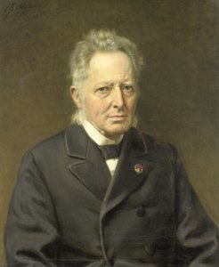 Portrét Jana Heemskerka Azna (1818-1897)
