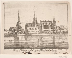 Zámek Frederiksborg