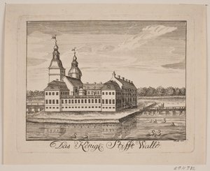 Hrad Vallø