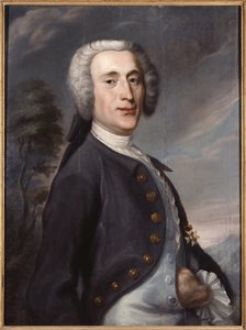 Portrét Olofa von Dalina (1708-1763), od Streng, Johan Joachim (1707-1763). Olej na plátně. Rozměry: 79 x 58 cm. Národní muzeum Stockholm od Johan Joachim Streng