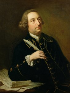 Portrét Johna Christophera Smithe (1712-95), hudebníka a amanuensis z Händel