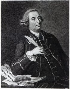 Portrét Johna Christophera Smithe (1712-95), hudebníka a amanuensis z Händel od Johan Joseph Zoffany