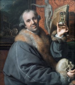 Autoportrét, kolem roku 1776