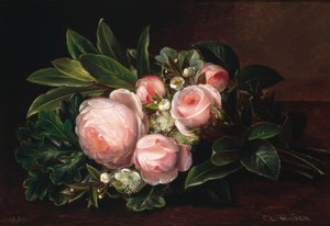 J.L. Jensen, Rosenstillleben