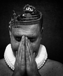Smrt klaunů (seriál), 2014 (foto umění digitální umění) od Johan Lilja