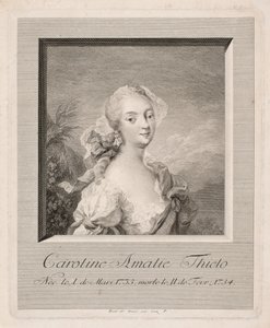 Herečka Caroline Amalie Thielo