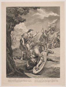 David a Goliáš od Johan Samuel Lymann