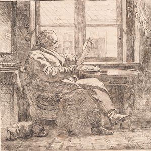 Soudce Emanuel Bonnevie od Johan Thomas Lundbye