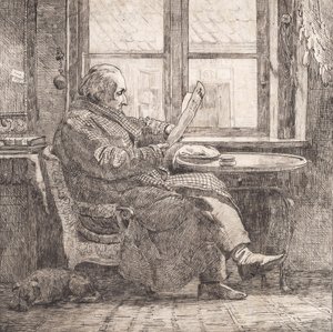 Soudce Emanuel Bonnevie od Johan Thomas Lundbye