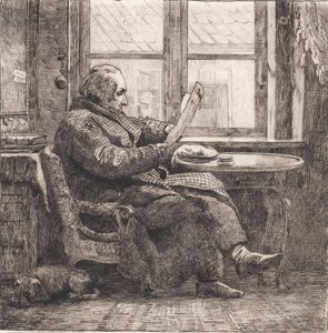 Soudce Emanuel Bonnevie od Johan Thomas Lundbye