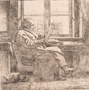 Soudce Emanuel Bonnevie od Johan Thomas Lundbye
