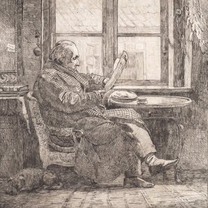 Soudce Emanuel Bonnevie od Johan Thomas Lundbye