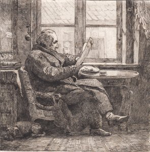Soudce Emanuel Bonnevie od Johan Thomas Lundbye