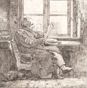 Soudce Emanuel Bonnevie od Johan Thomas Lundbye