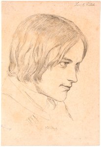 Portrét malíře Lorenze Frølicha (1820-1908) od Johan Thomas Lundbye